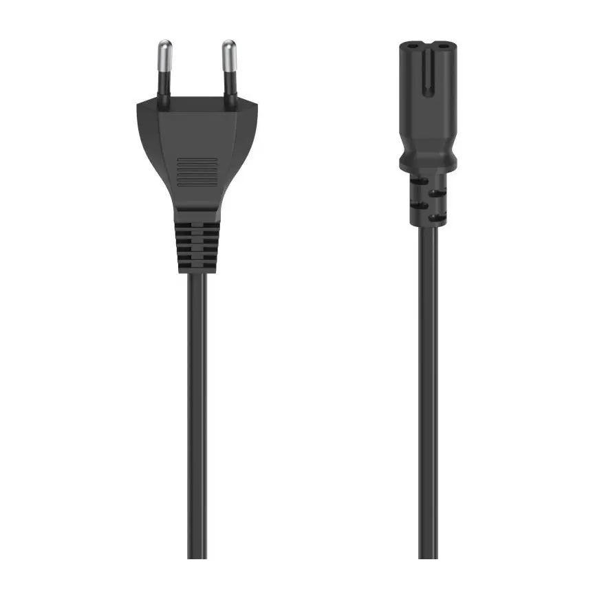 Захранващ кабел, Euro-plug, 2pin, 0.75м, 200731, (35936814)