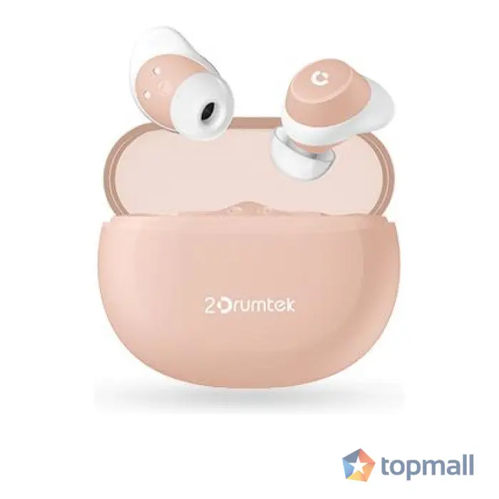 Блутут слушалки-тапи A4tech B27 2Drumtek, Розови, (35936306)