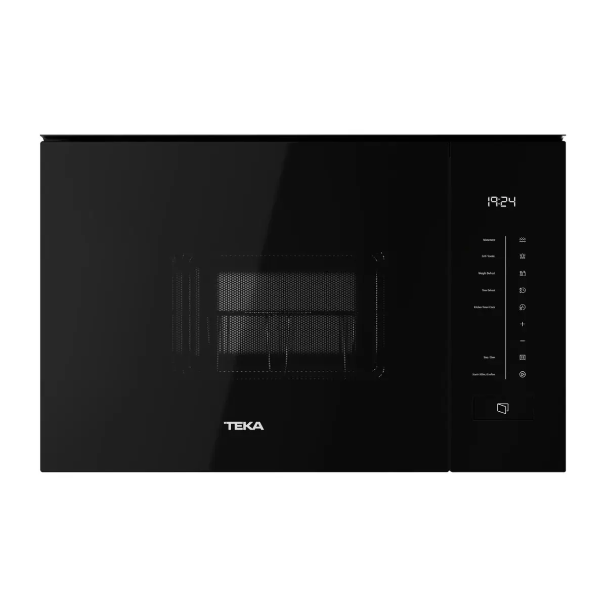 Микровълнова фурна MLEG820FIFULLBLACK, за вграждане с грил, 20 литра, черна, (35948890)