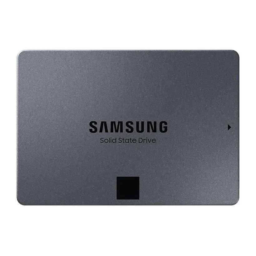 SSD SAMSUNG 870 QVO, 1TB, SATA III, 2.5 inch, MZ-77Q1T0BW, (35933989)