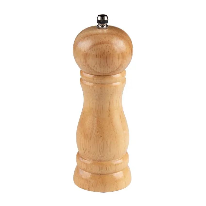 Мелничка дървена Luigi Ferrero FR-107B H16cm, с керамичен диск, (35942181)