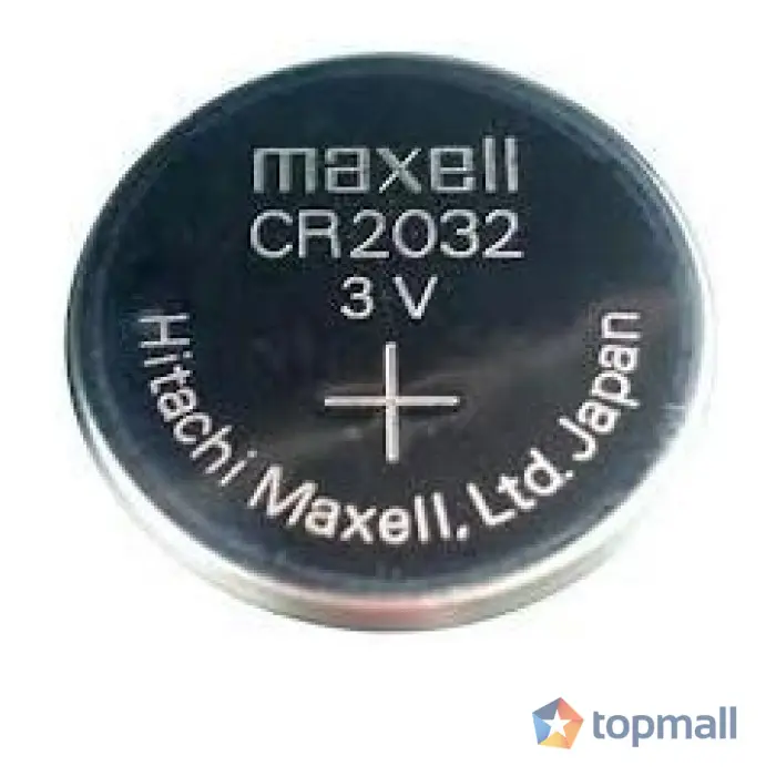 Бутонна батерия литиева MAXELL CR2032 3V, BULK. (25 бр. в тарелка), (35933393)
