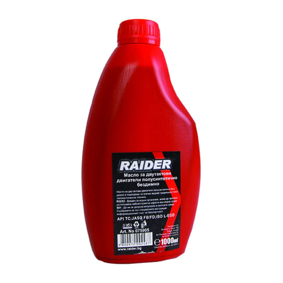 Масло за двутактови двигатели 1L RAIDER, (35924750)