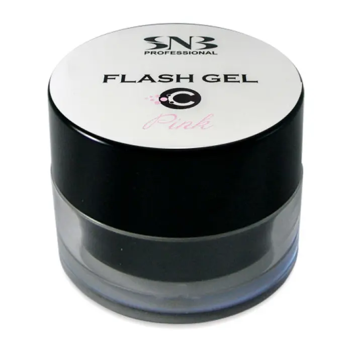 Гел за изграждане SNB Flash UV, розов, 20 гр., NPF002, (35923635)