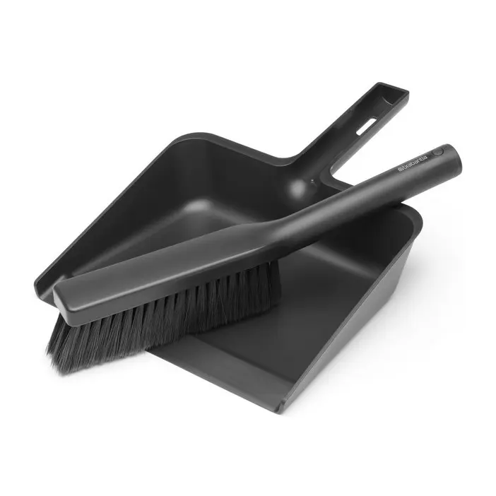 Комплект лопатка с четка за почистване Brabantia SinkSide Dark Grey, (35943699)