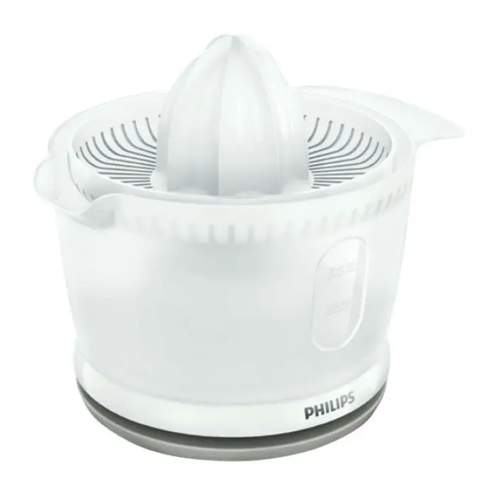 Цитрус преса Philips HR2738/00, 25 W, 0.5 л, Бяла
