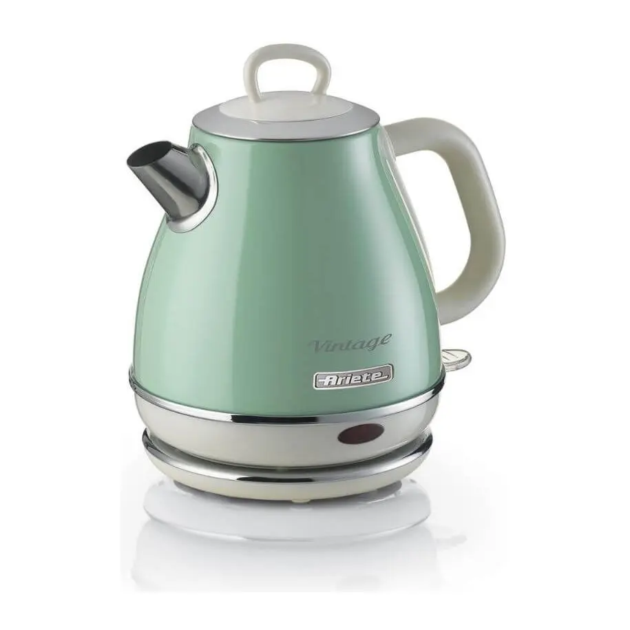 Електрическа кана VINTAGE, 1л. - Verde, ARIETE 00C286804AR0, (35945811)