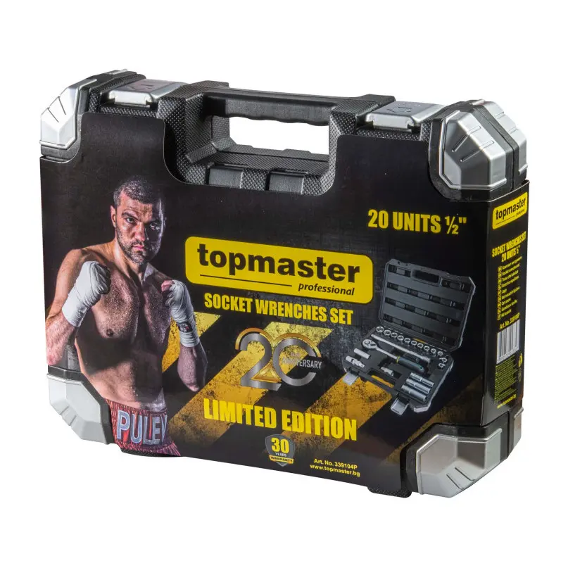 Комплект инструменти LIMITED EDITION 20 части 1/2" Topmaster Professional, (35927625)