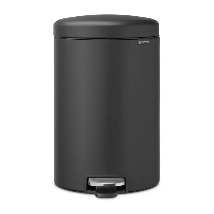 Кош за смет с педал Brabantia NewIcon 20L, Mineral Infinite Grey, (35941111)
