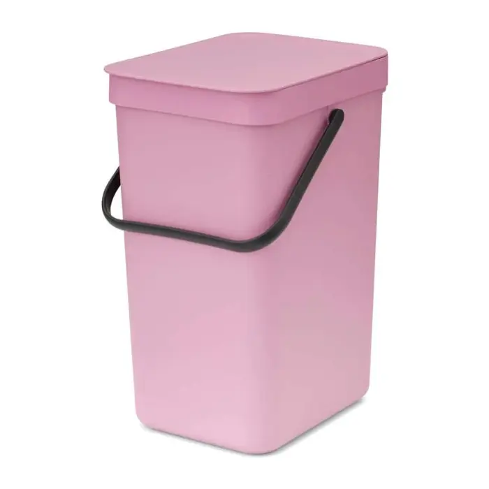 Кош за смет за разделно събиране Brabantia Sort&Go 12L, Lilac Pink, (35947067)