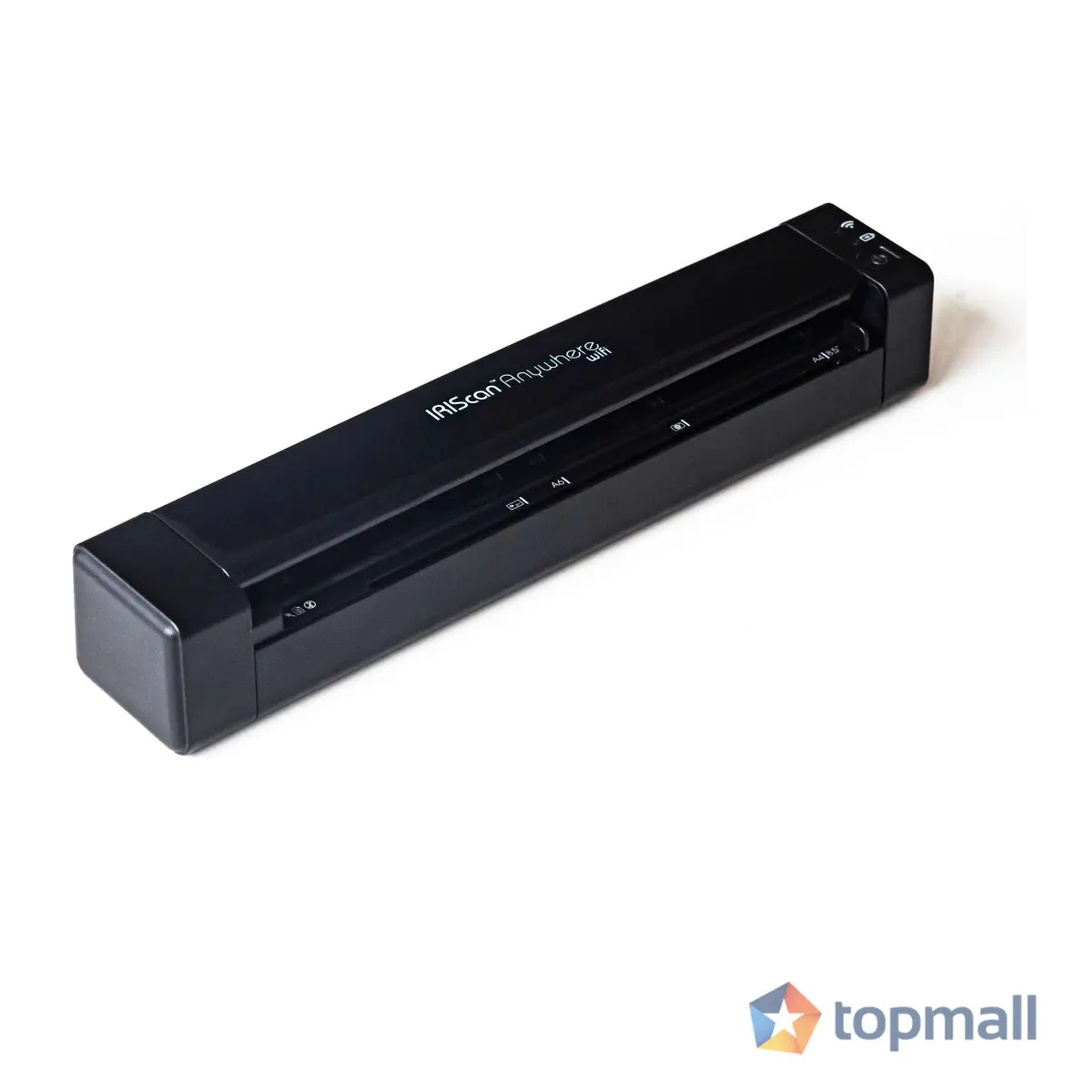 Преносим скенер IRIS IRIScan Anywhere 6 Wifi, A4, USB-C, Черен, (35937205)