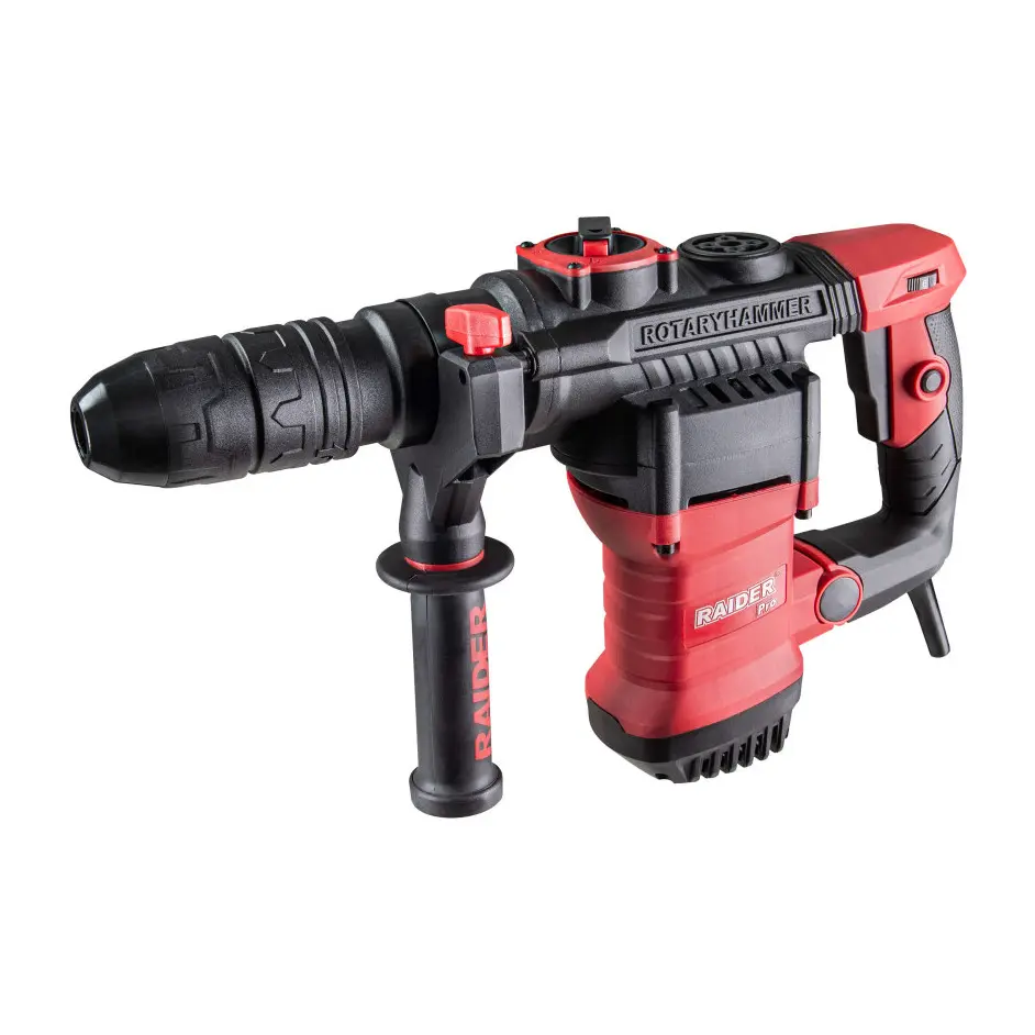 Перфоратор 1200W 5.5kg 38mm SDS-max 7J куфар RAIDER PRO RDP-HD58, (35929806)