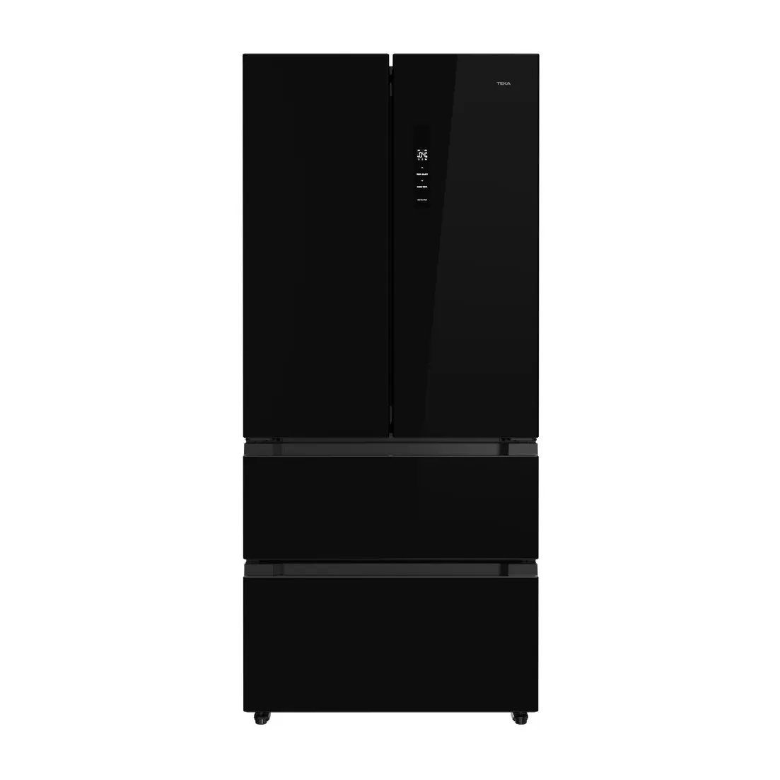 Комбиниран хладилник RFD77825, French Door, свободностоящ, LongLife No Frost, черен, (35948880)