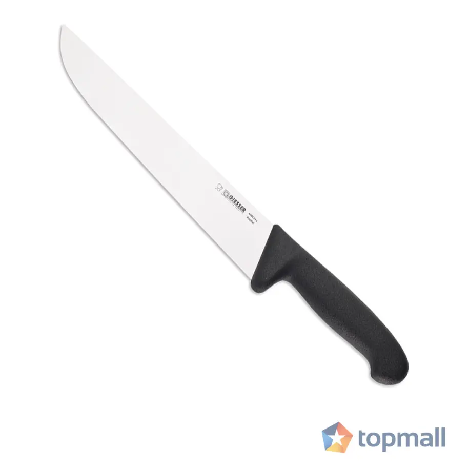 Месарски нож право здраво острие 27см GIESSER 4005 27*, (35945267)