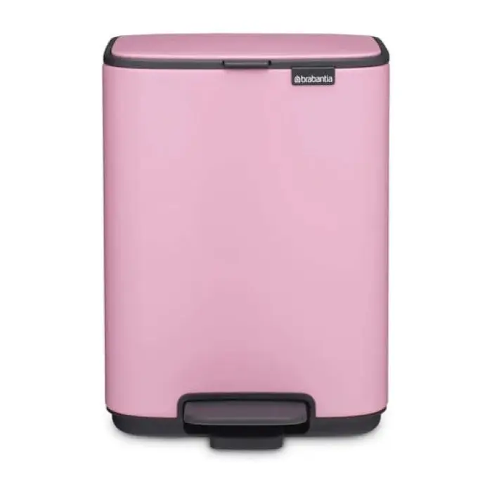 Кош за смет Brabantia Bo Pedal 4L, Lilac Pink, (35947046)