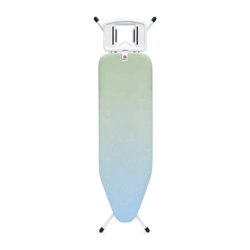 Маса за гладене Brabantia B 124x38cm с масивна поставка за ютия, Soothing Sea, (35943350)