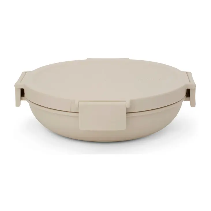 Купа за обяд Brabantia Make&Take 1L, Soft Beige, (35947021)