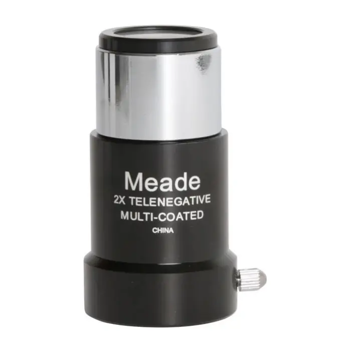 Леща на Барлоу 2x с къс фокус Meade серия 4000 #126 1,25"