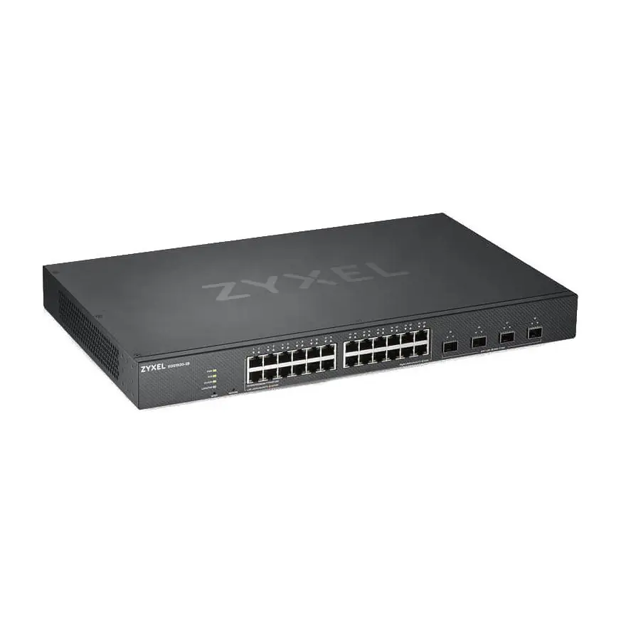 Суич ZYXEL XGS1930-28, 28 портов управляем L3, 24x Gigabit, 4x SFP+ порта, (35933641)