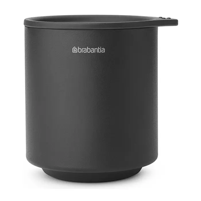 Кутия за аксесоари за баня Brabantia MindSet Mineral Infinite Grey, (35942524)