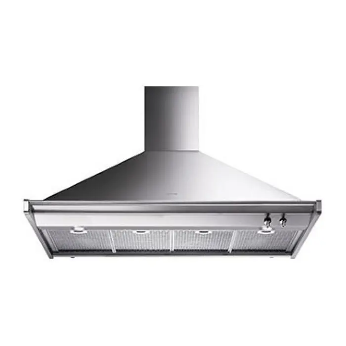 Аспиратор SMEG KD120HXE, Серия Classica, 120 см, за монтаж на стена, Неръждаема стомана, (19479)