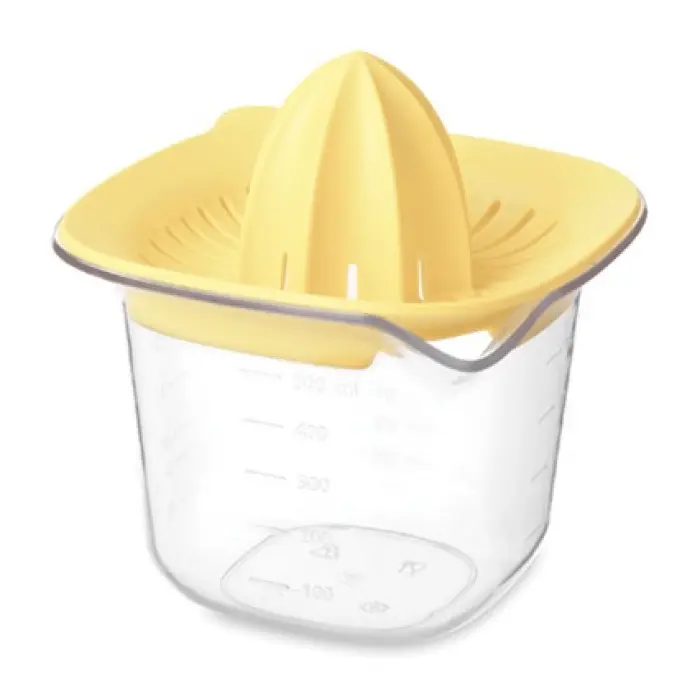 Сокоизстисвачка с мерителна кана Brabantia Tasty+ 0.5L, Vanilla Yellow, (35941629)