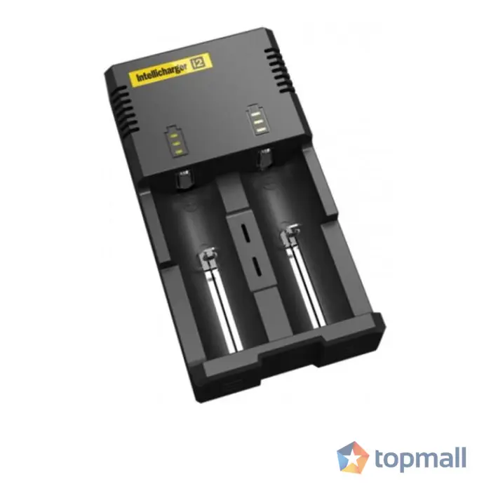 Зарядно у-во NITECORE i2, Universal Charger, LiIon & NIMH, 18650, CR123, AA, AAA, C, D, (35933969)