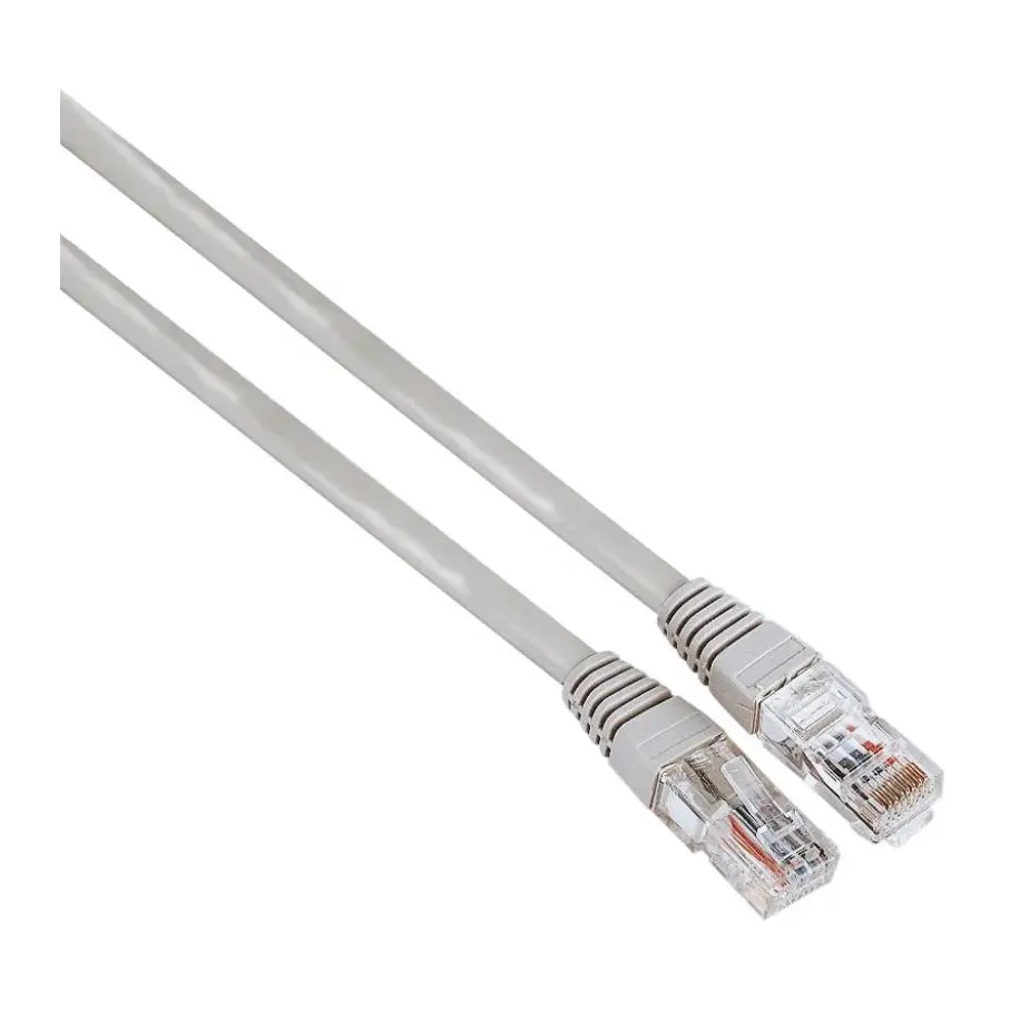 Мрежов кабел HAMA,CAT 5e, UTP, RJ-45 - RJ-45, 5 м Сив, булк опаковка, (35934415)