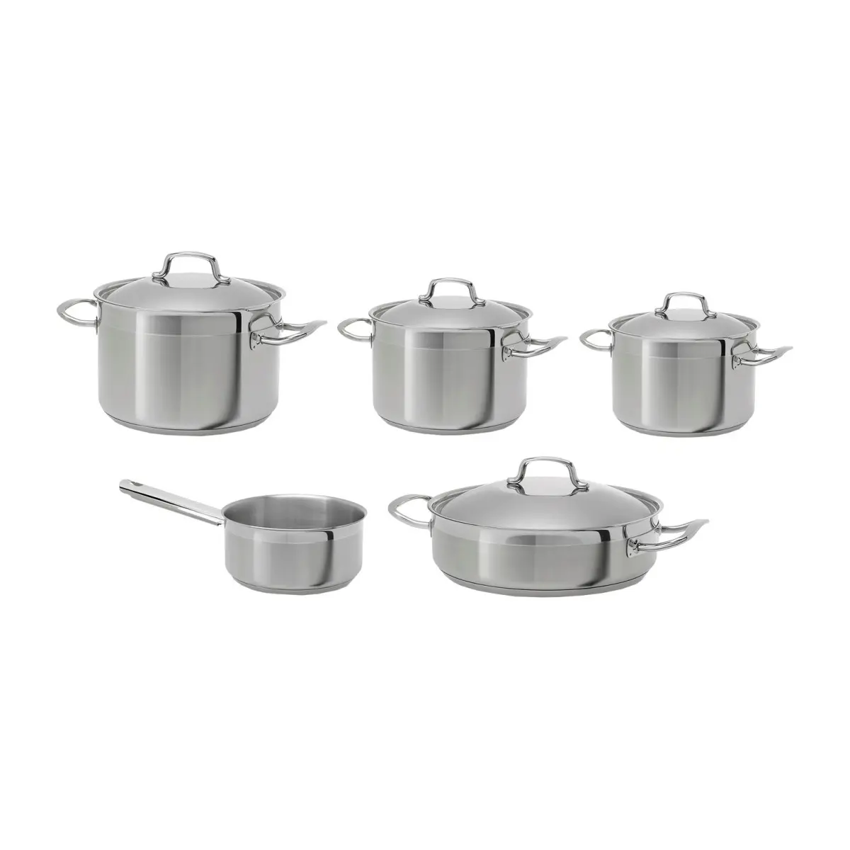 Комплект кухненски съдове, 9 части, (35948739)