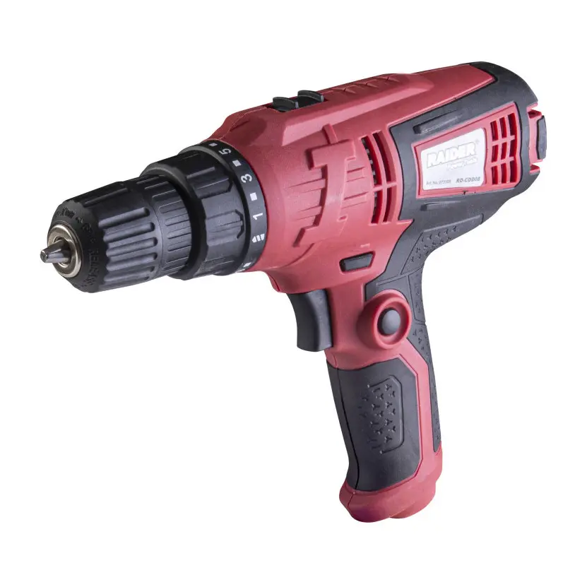 Винтоверт електрически 400W 2ск RAIDER RD-CDD08, (35924618)