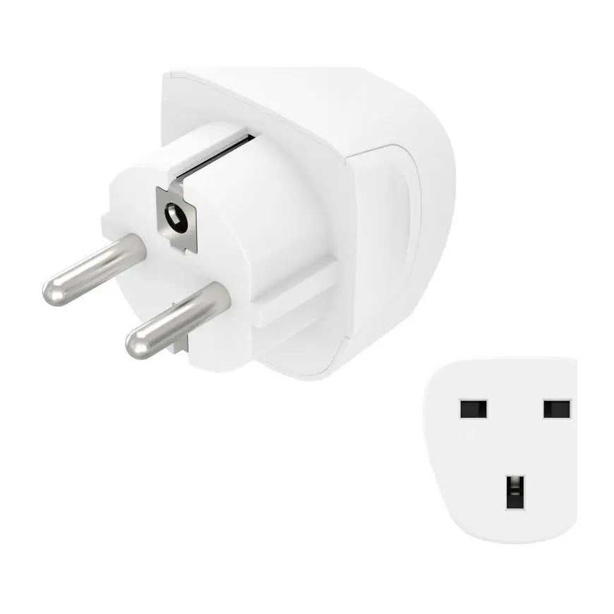 Travel Adapter Type G, 3-Пинов, за устройства от Обединеното кралство, 223459, (35936360)