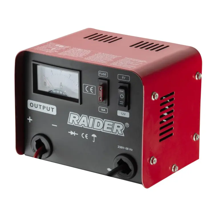 Зарядно за акумулатор 6/12V 5A RAIDER RD-BC05, (35924433)
