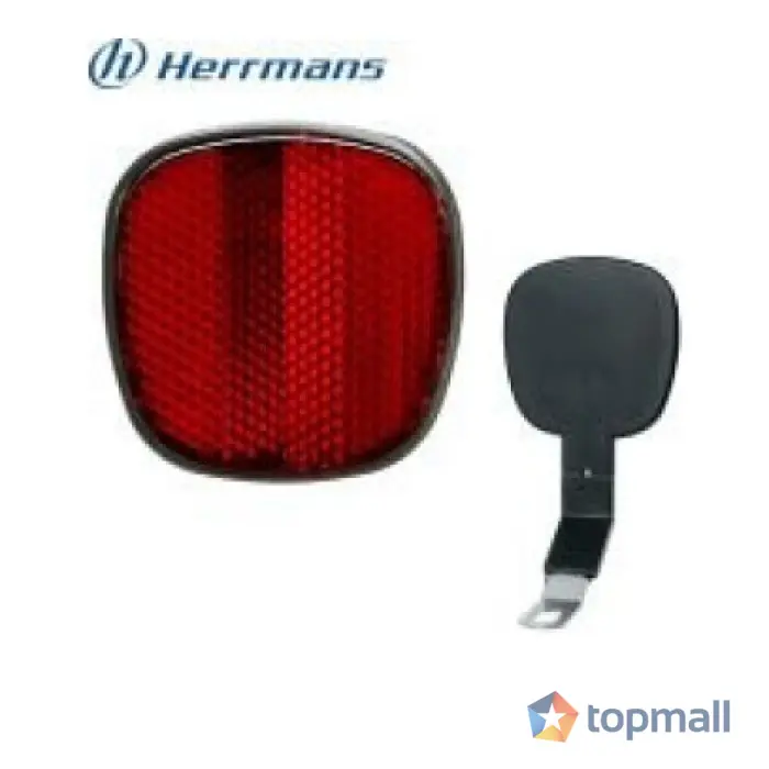 Аксесоар за велосипед Herrmans HERRMANS BR7 (Art.No. 3090-0008), RED. W/RAIL FITTING Други, 25351