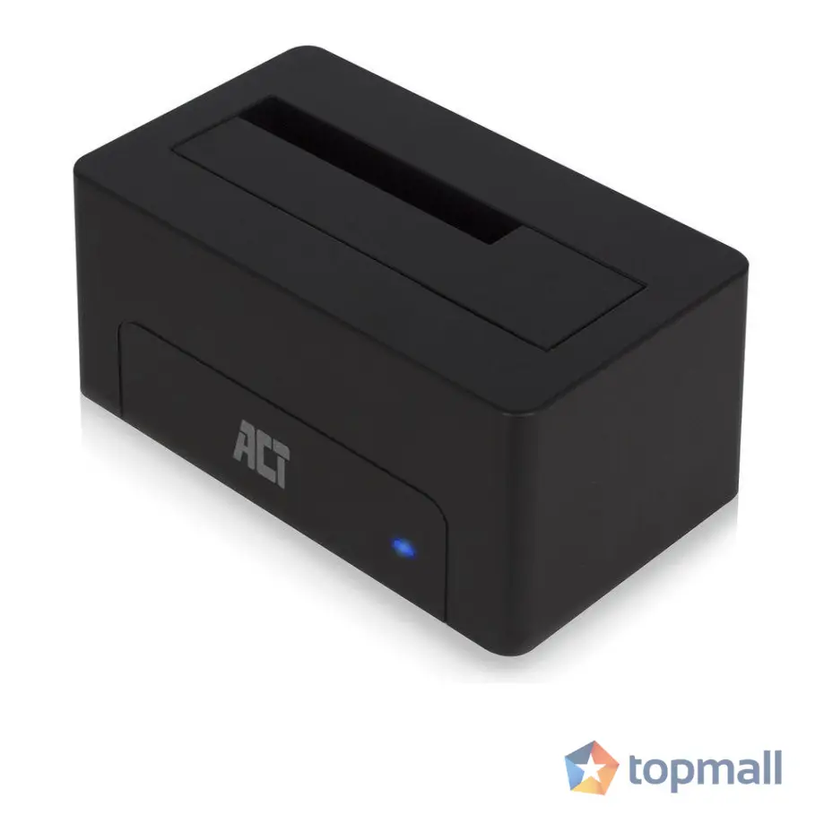 Докинг станция ACT AC1500, USB 3.1 Gen1, За 3.5'/2.5' SATA HDD/SSD, (35935714)