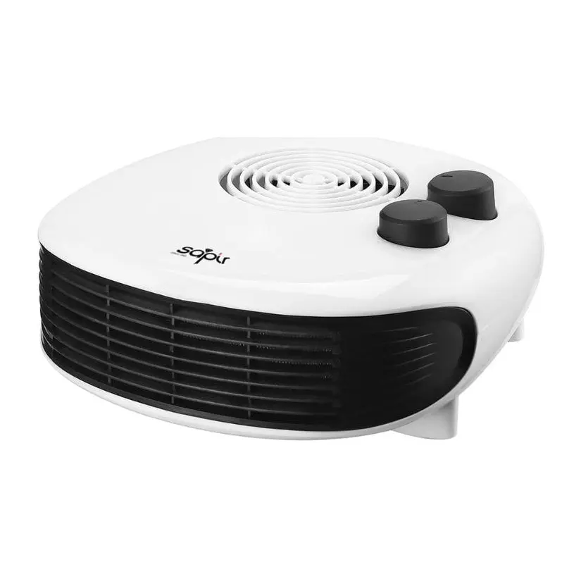 Вентилаторна печка SAPIR SP 1970 Q, 2000W, 3 степени, Защита от прегряване, Бял, (18625)