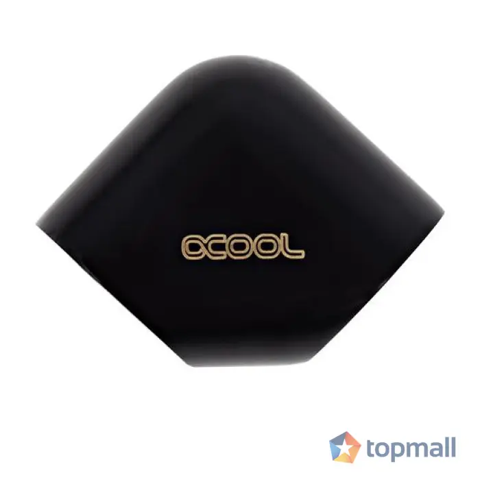 L-конектор Alphacool Eiszapfen, G1/4 AG вътрешна резба G1/4 IG, Черен мат, (35936418)