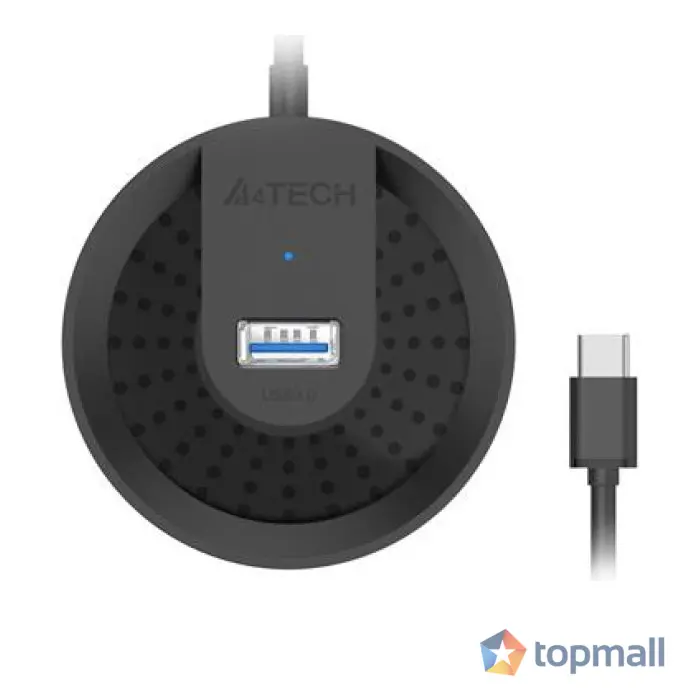 USB хъб A4tech HUB-30C, (35936287)