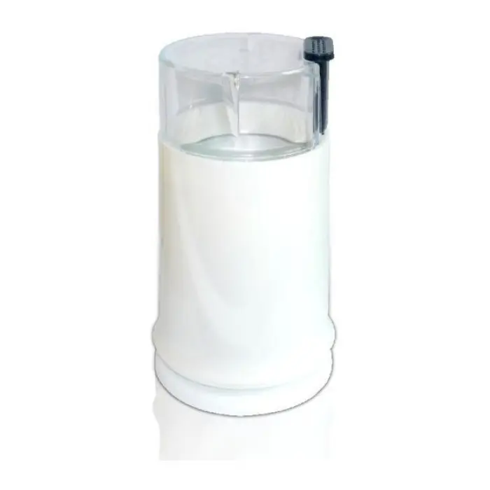 Кафемелачка Rosberg R51172A, 150W, 50 гр, Бяла, (555551172A)