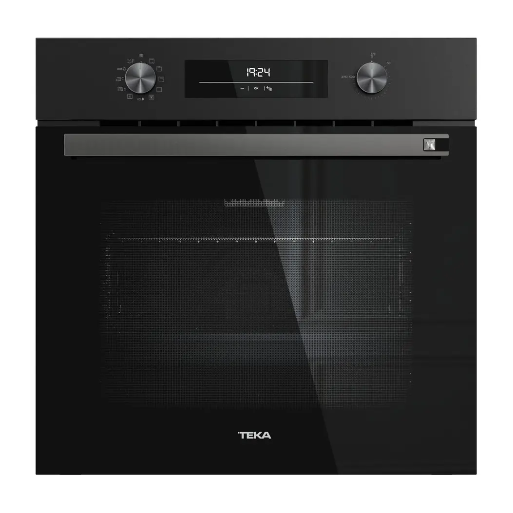 Пиролитична мултифункционална фурна NEOHSB6350PFBK, с 10 функции, CHEF програми и DualClean, черна, (35948917)