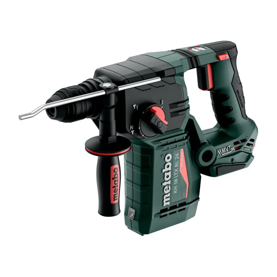Перфоратор акум. 24mm METABO KH 18 LTX BL 24 SOLO, (35930083)