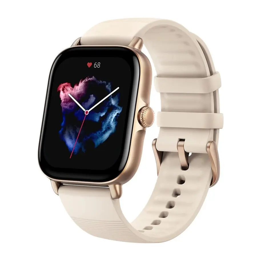 Смарт часовник XIAOMI AMAZFIT GTS 3 IVORY WHITE