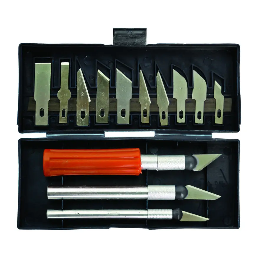 Резци за дърворезба к-т 13бр. GADGET, (35927748)