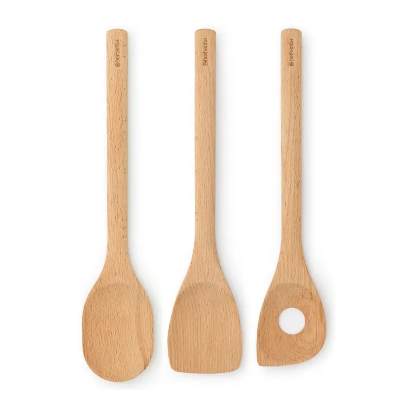 Комплект за готвене Brabantia Profile Wooden, (35943093)