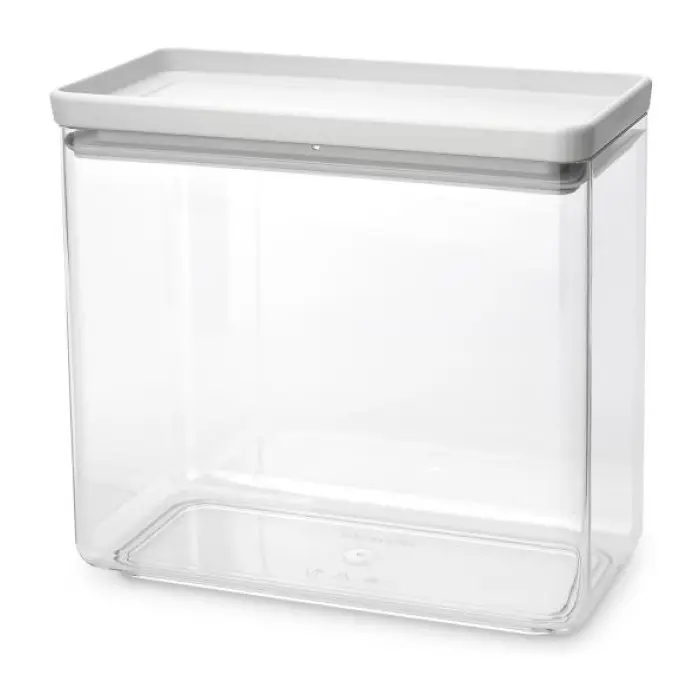 Кутия за съхранение на продукти Brabantia Tasty+ Stackable 3.5L, Light Grey, (35943338)