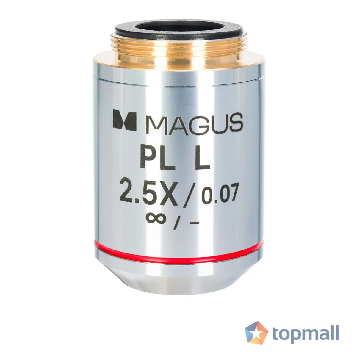 Обектив MAGUS SFR2 2,5х/0,07 Plan L Pol ∞/-, (35949271)