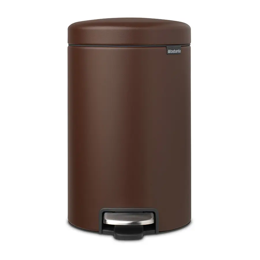 Кош за смет с педал Brabantia NewIcon 12L, Mineral Cosy Brown, (35942429)