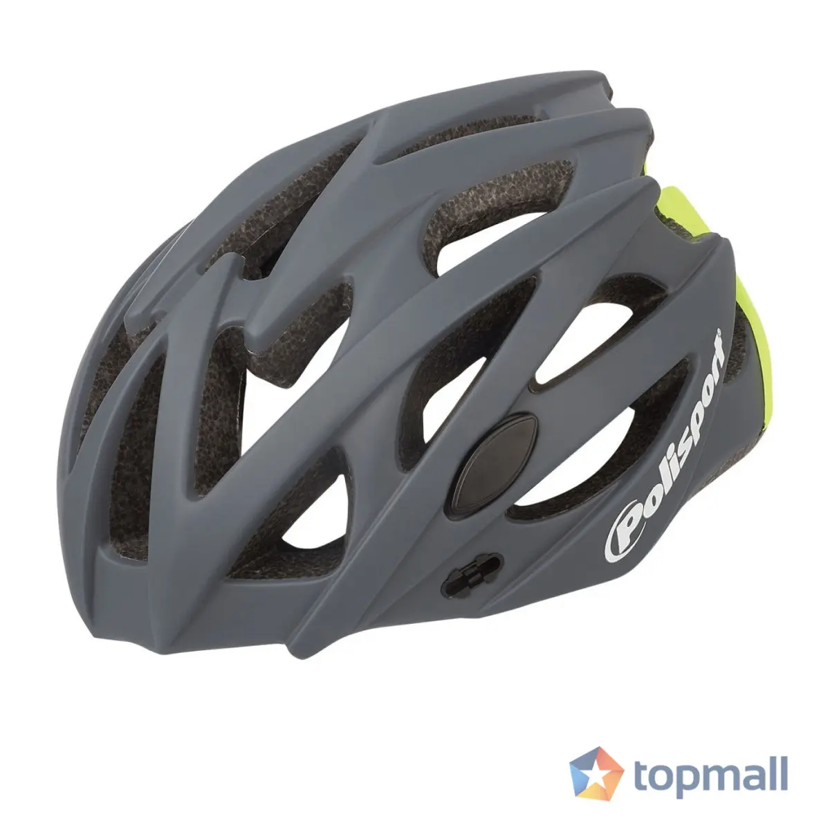 Аксесоар за велосипед Polisport каска POLISPORT TWIG M DARK GREY/YELLOW Каски, 27613