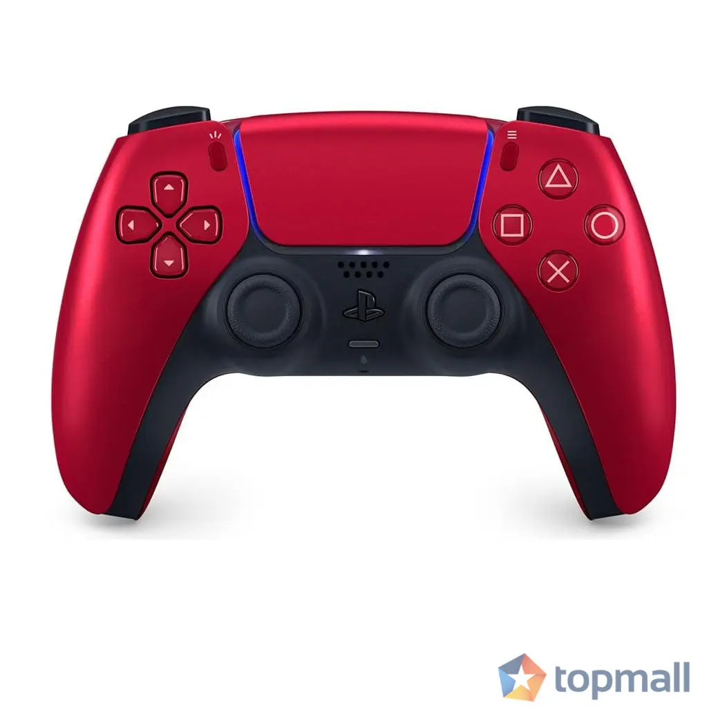 Безжичен геймпад Sony PS5 DualSense Volcanic Red, (35937026)