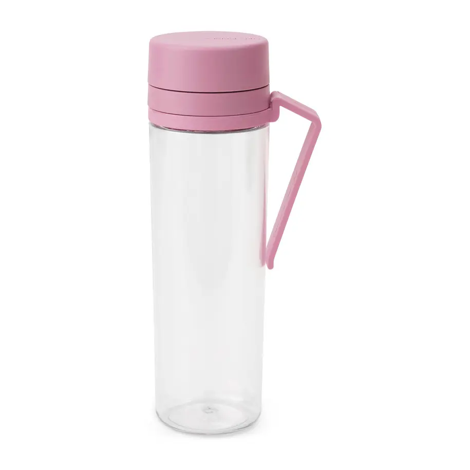 Бутилка Brabantia Make&Take 500ml Lilac Pink, с цедка, (35947011)