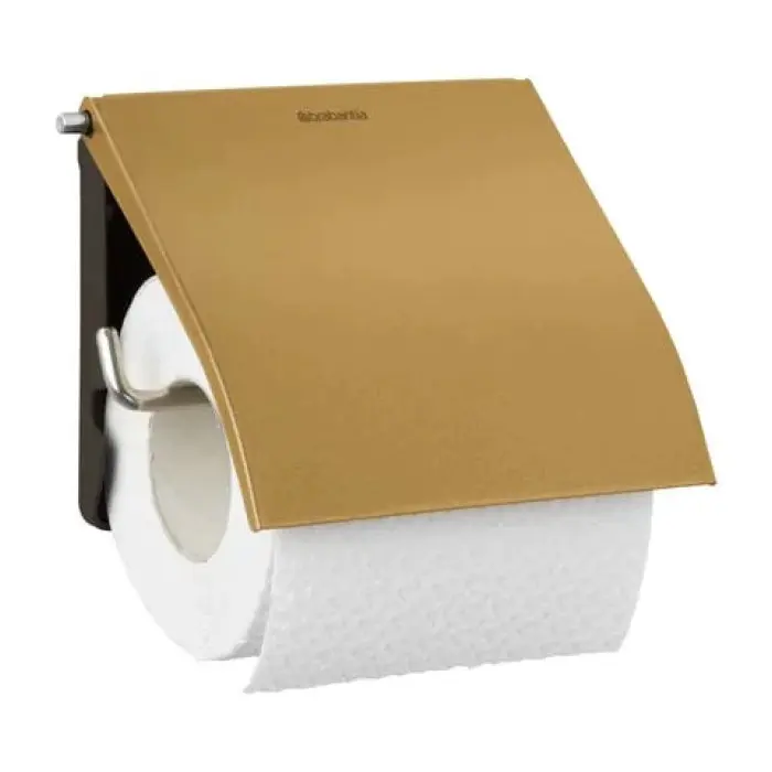 Държач за тоалетна хартия Brabantia ReNew Warm Gold, (35947082)